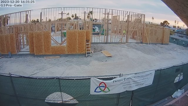 Walls start to go up